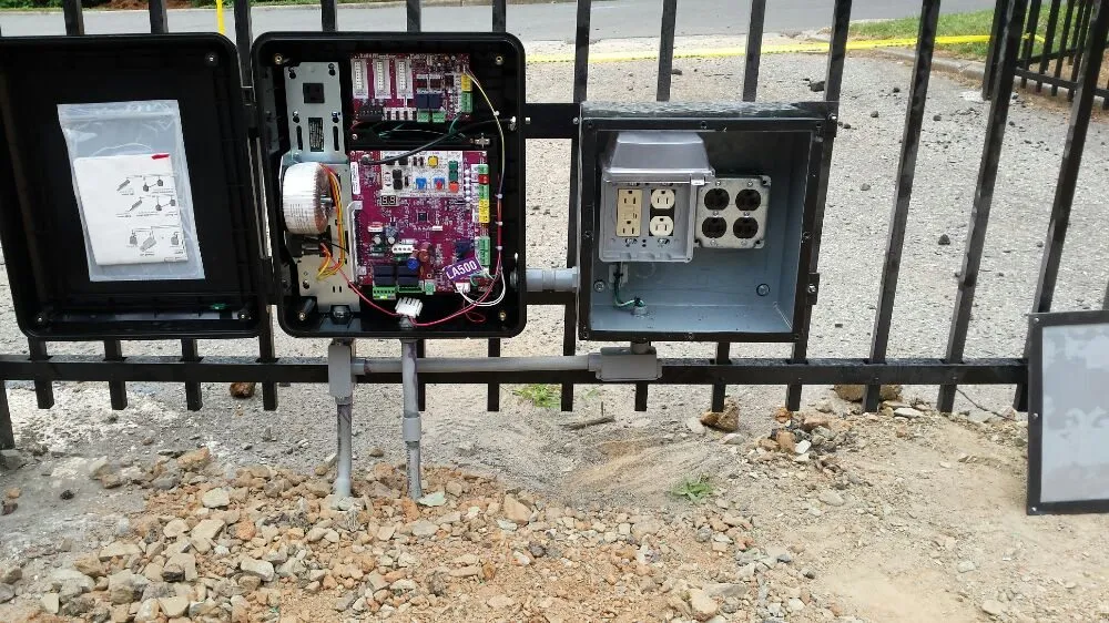 Slide of CAT Electrical Services