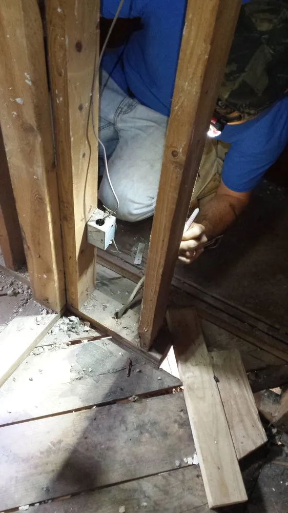 Reliable electrical service for homes in electrical repair,  by 