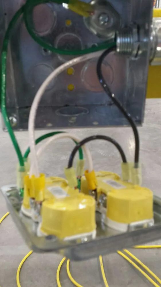 Licensed electrician providing lighting installation in , 