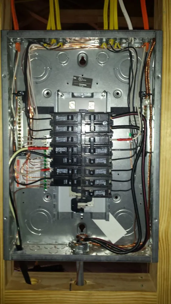 Slide of CAT Electrical Services