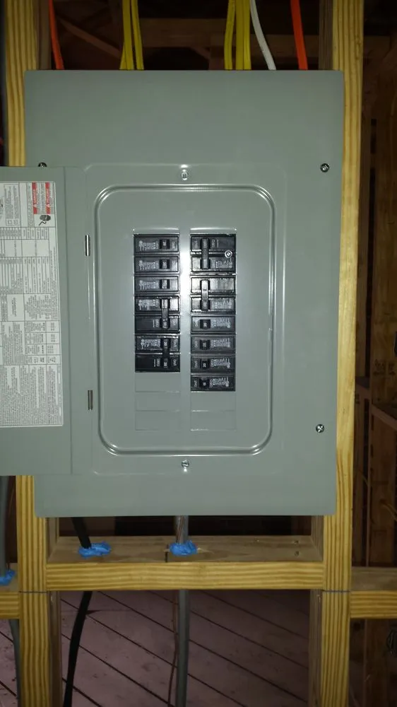 Slide of CAT Electrical Services