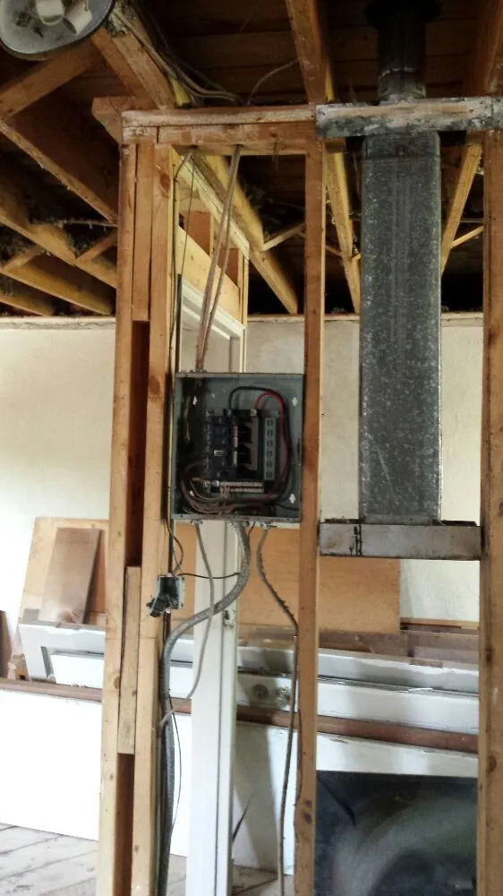 Slide of CAT Electrical Services