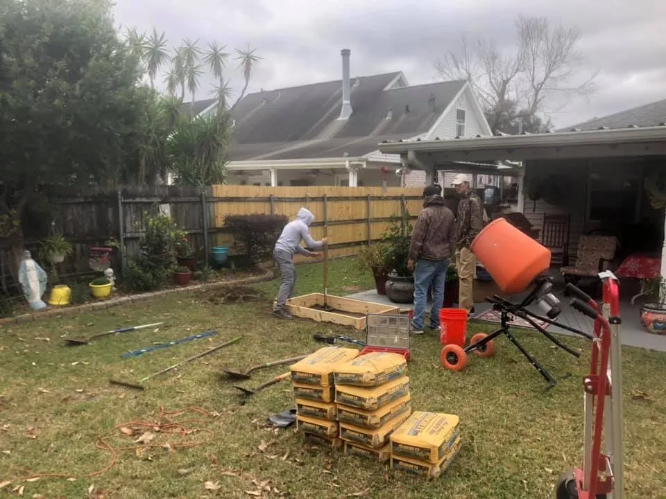 Slide of Catahoula Electric