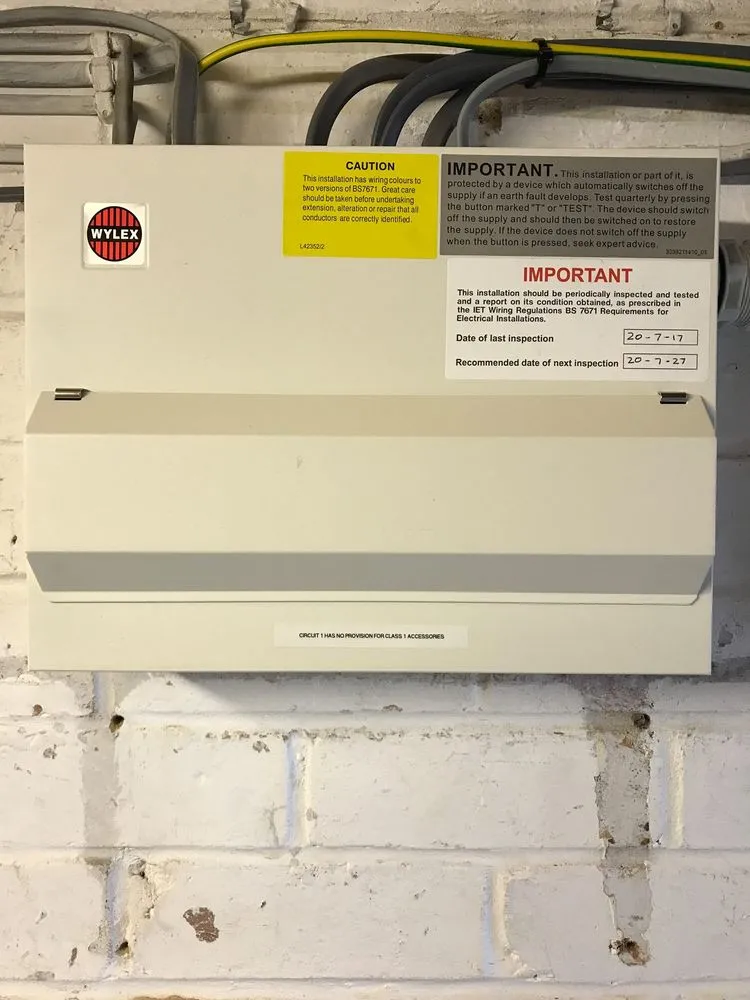 Slide of Cataldo License Electrician