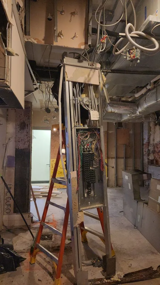 Slide of Catalyst Electrical Services