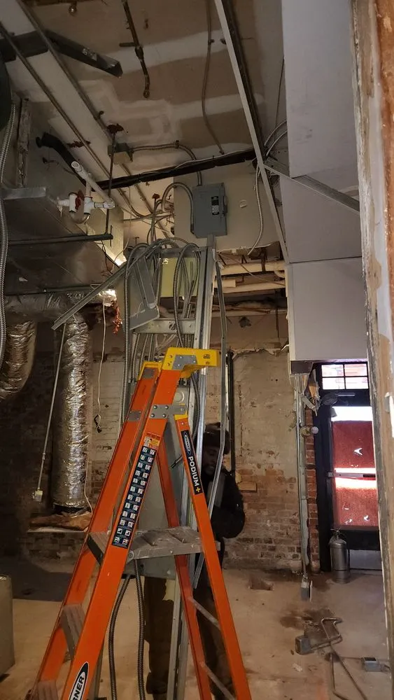 Slide of Catalyst Electrical Services