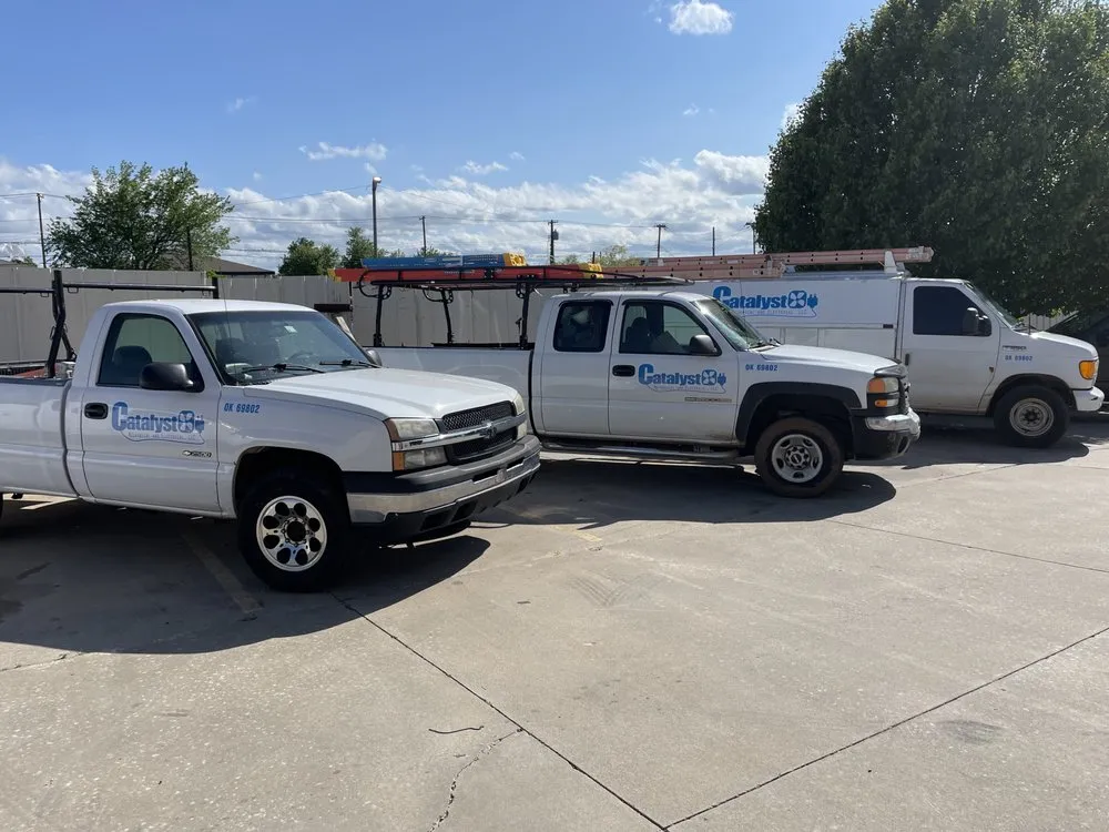 Slide of Catalyst Mechanical & Electrical