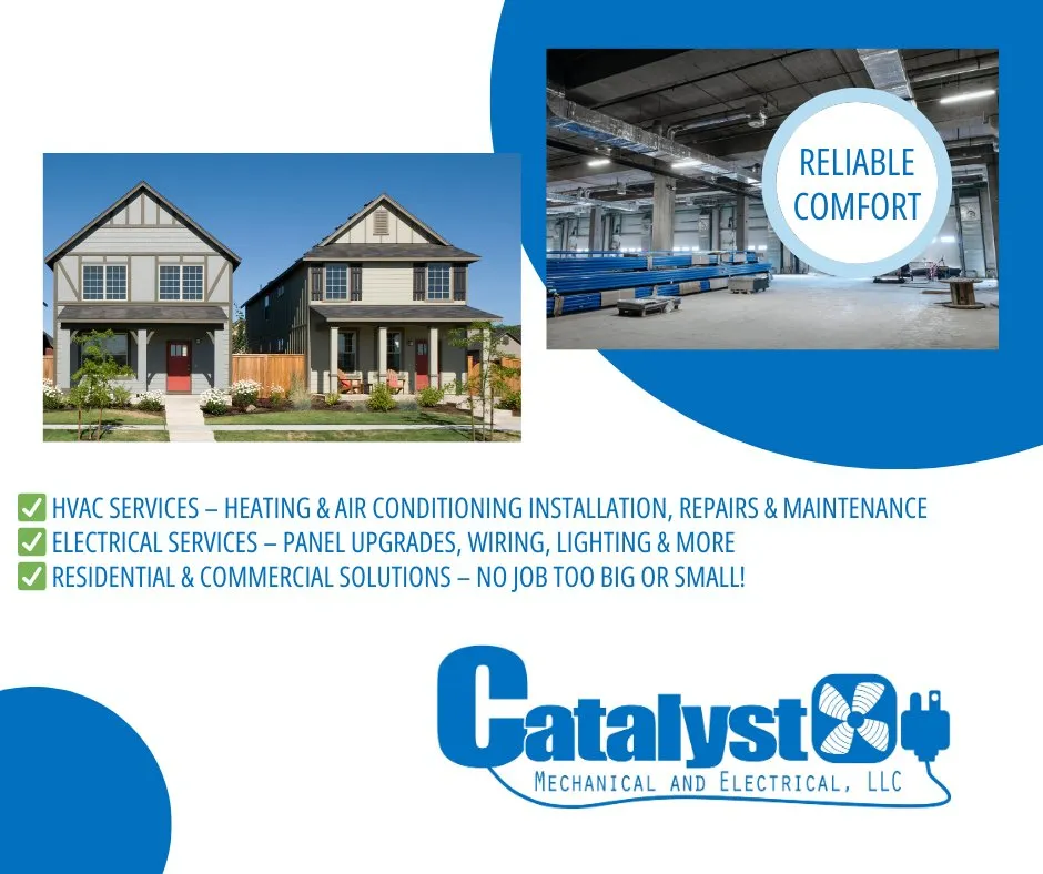 Slide of Catalyst Mechanical & Electrical