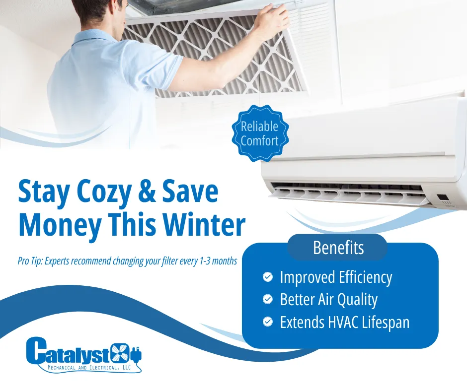 Slide of Catalyst Mechanical & Electrical