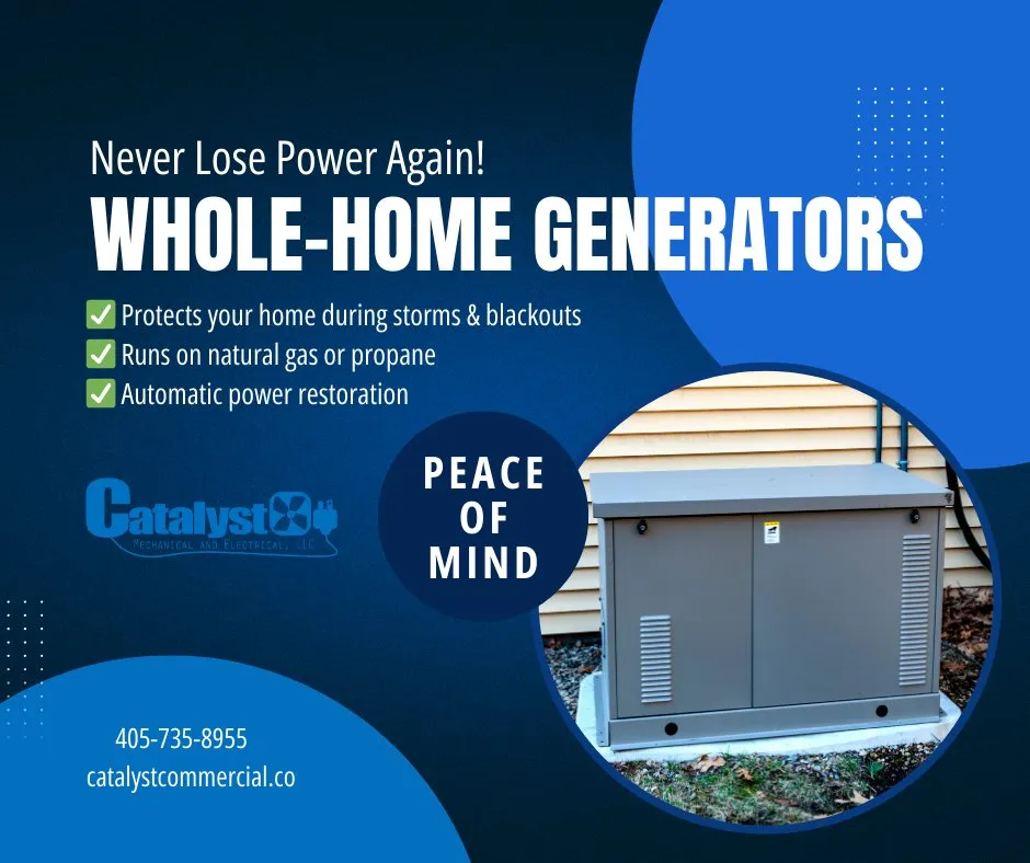 Slide of Catalyst Mechanical & Electrical