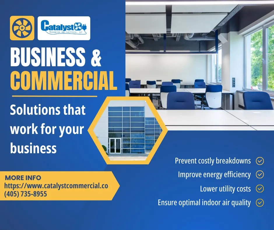 Slide of Catalyst Mechanical & Electrical