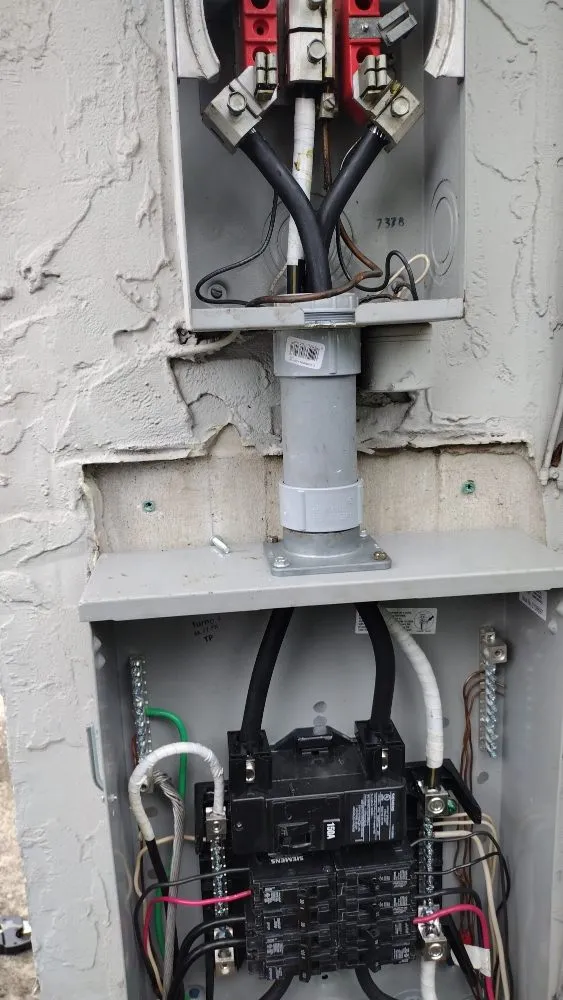 Slide of Catatumbo Multiservice