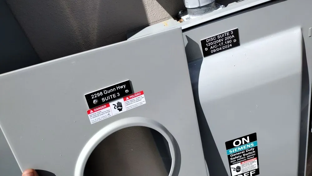 Slide of Catatumbo Multiservice