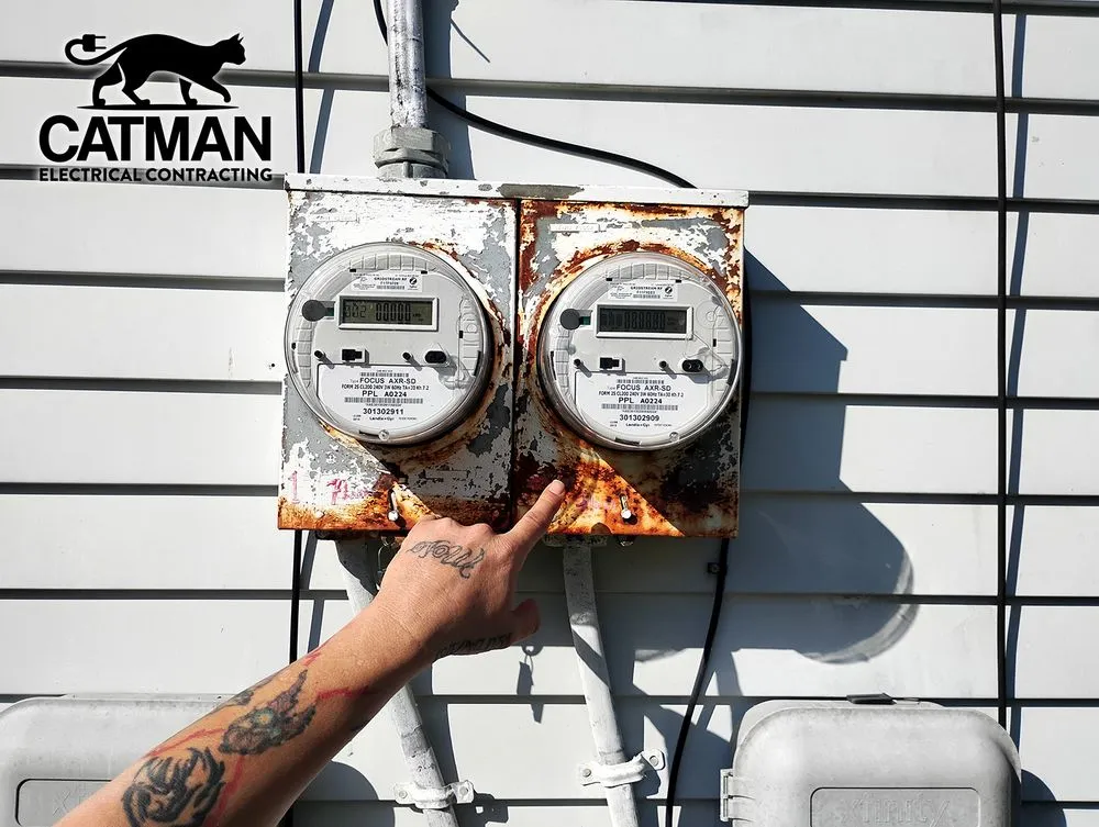 Slide of Catman Electrical Contracting