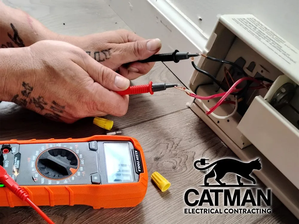 Slide of Catman Electrical Contracting