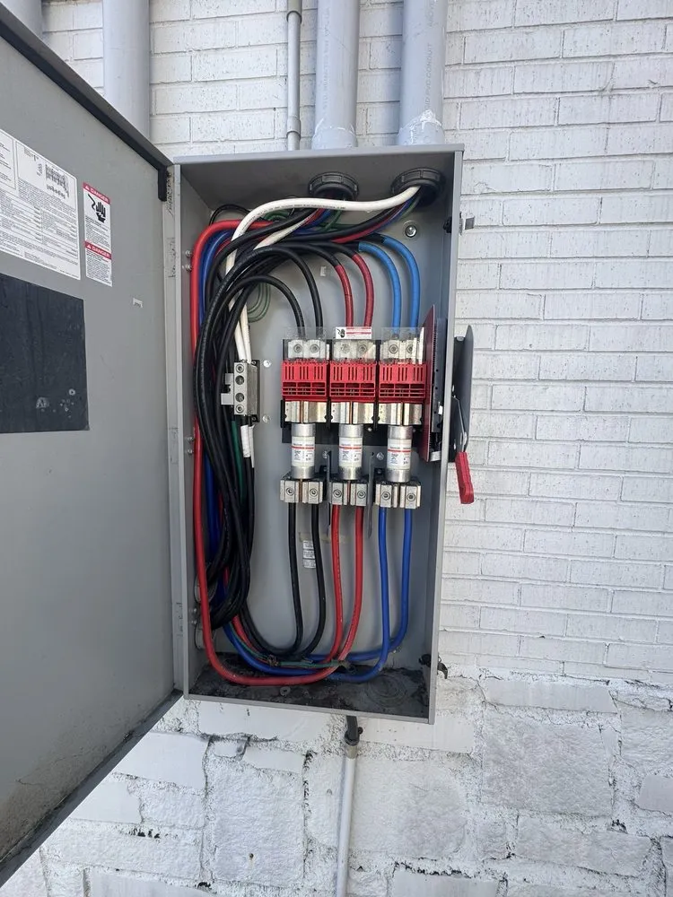 Slide of Cato Electrical Service