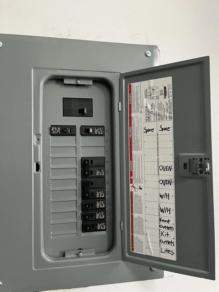 Slide of Cato Electrical Service