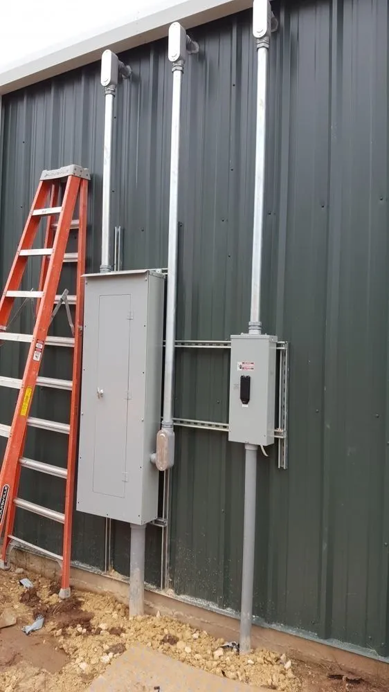 Slide of Catoe's Electrical