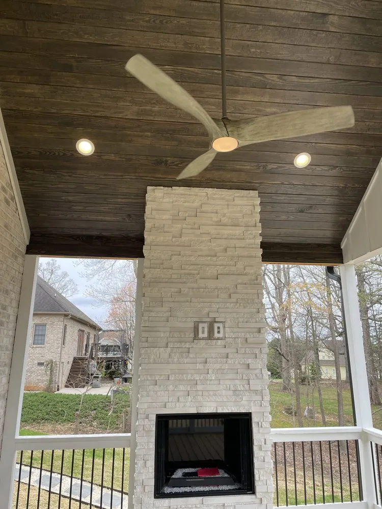 Slide of Caton Electric