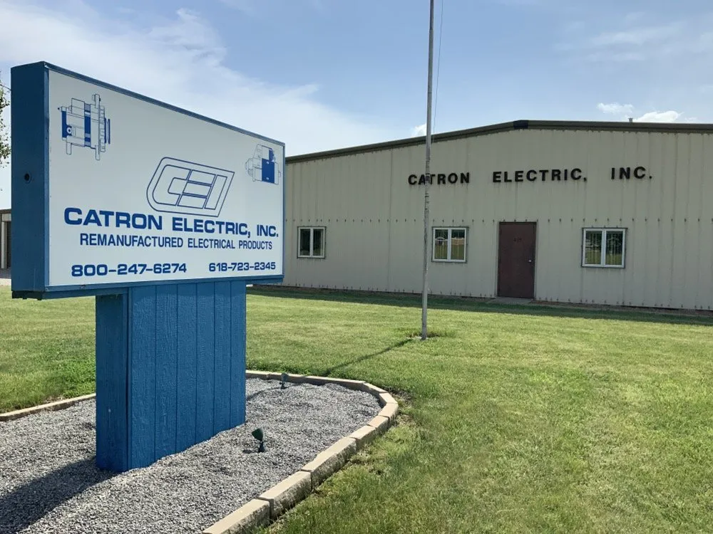 Expert electrician providing outlet and switch repair in Noble, IL - Catron Electric Inc