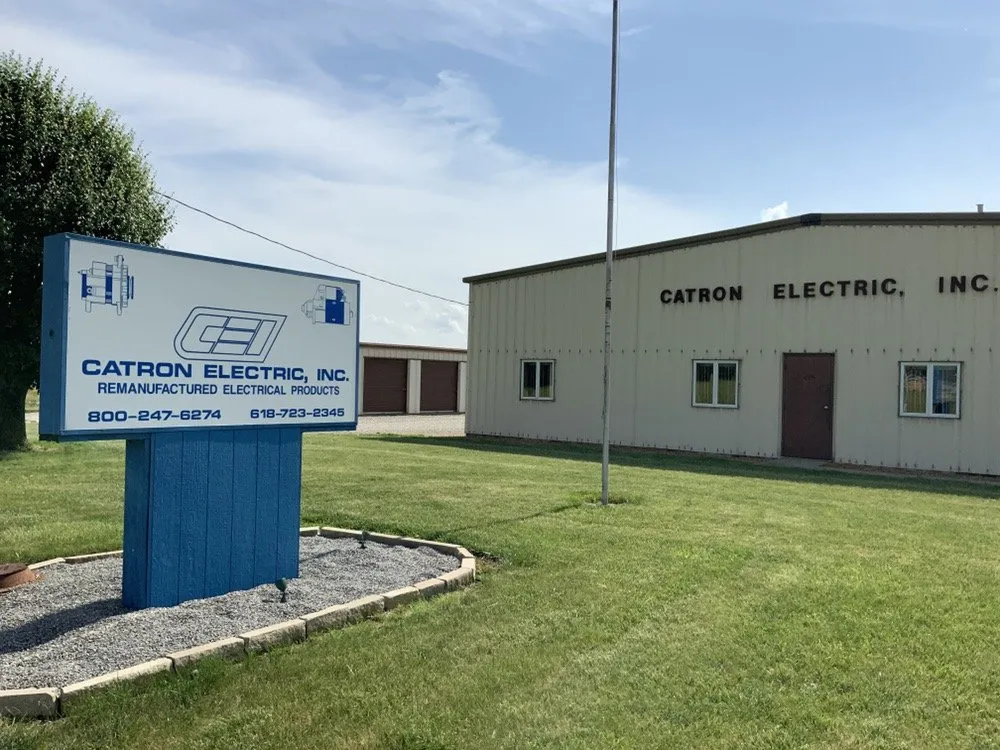 Professional electrician providing emergency electrical service in Noble, IL - Catron Electric Inc