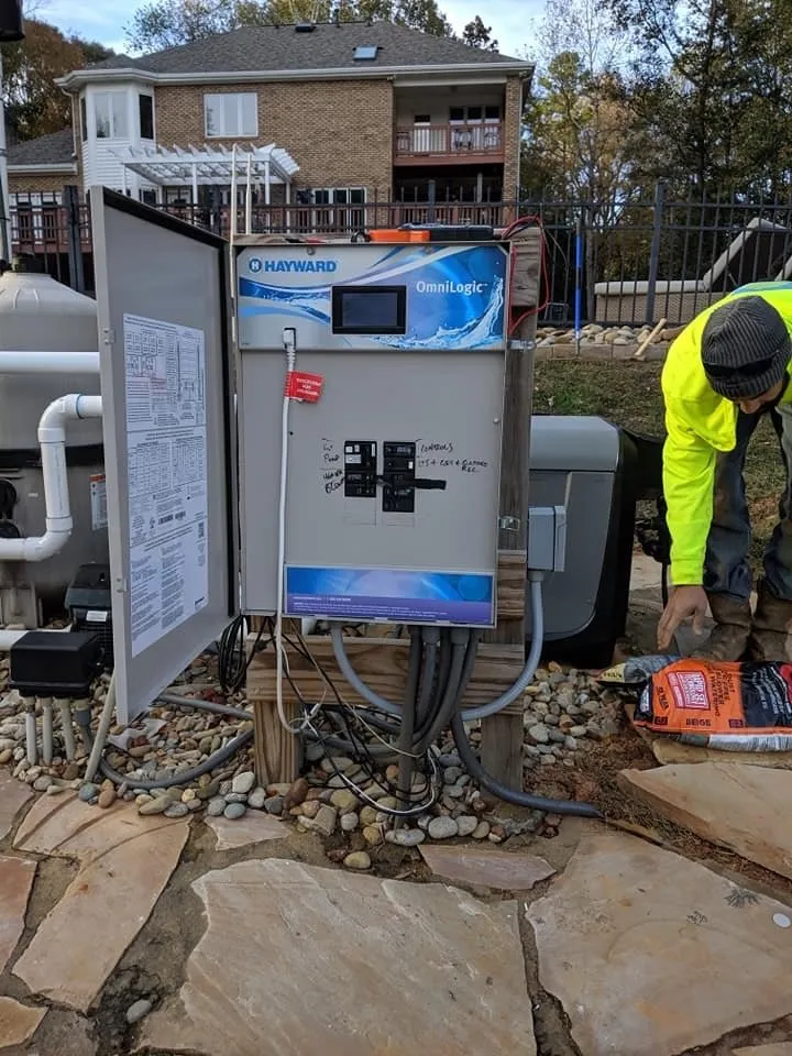 Slide of Cauble's Electrical Services