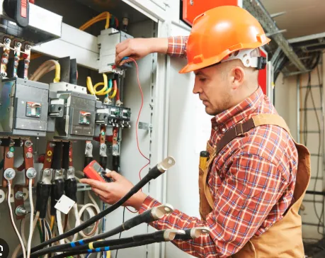 Slide of Caulder Electric