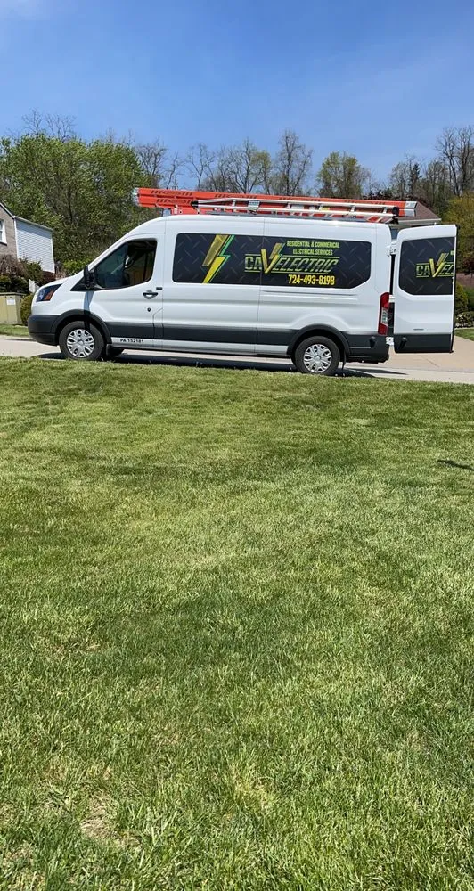 Slide of CAV Electric