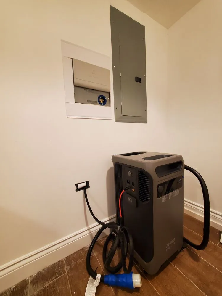 Slide of Cavanagh Electric