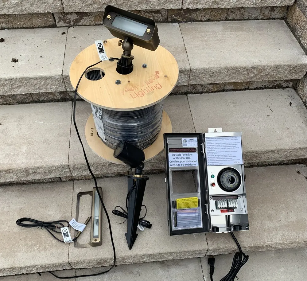 Slide of Cavanagh Electric