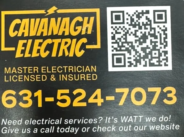 Slide of Cavanagh Electric