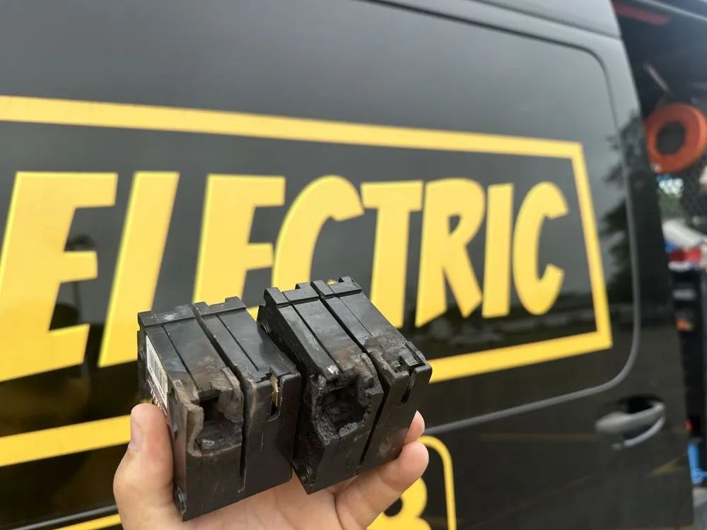 Slide of Cavanagh Electric