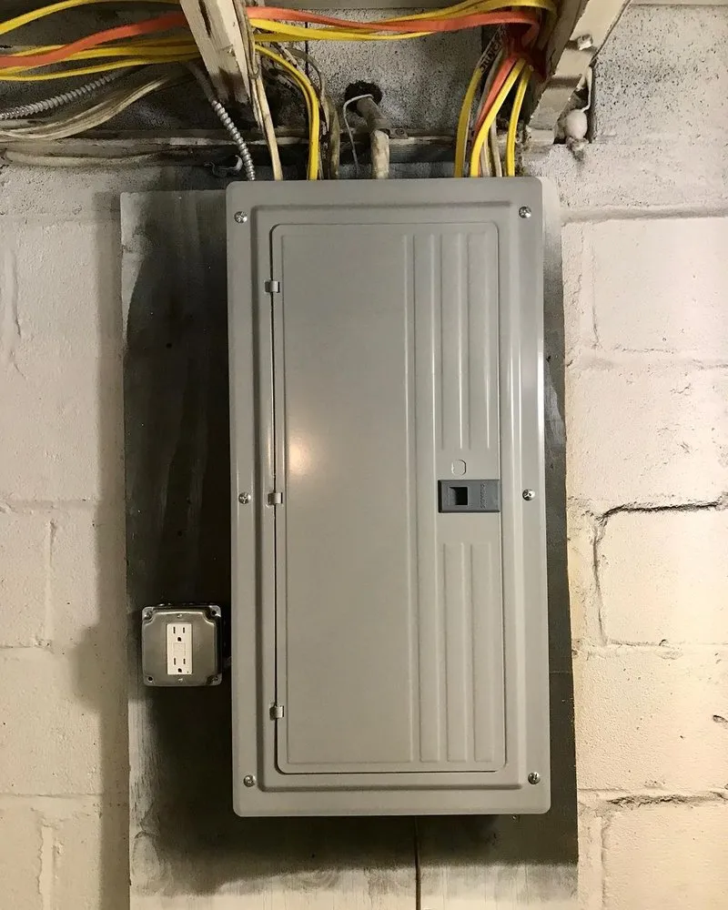 Slide of Caville Electrician Service