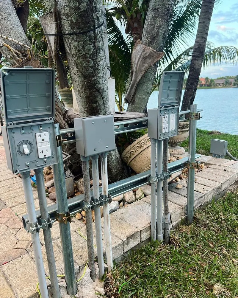 Slide of Caville Electrician Service