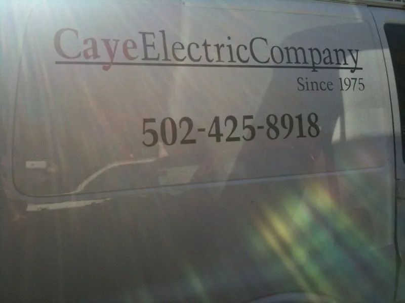 Slide of Caye Electric Company