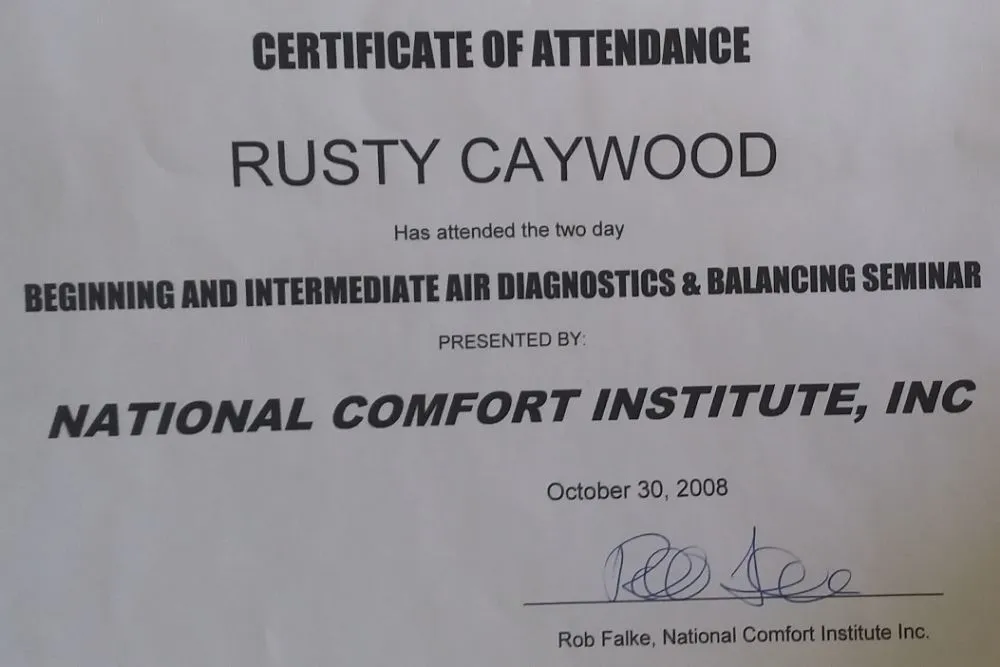 Slide of Caywood Comfort