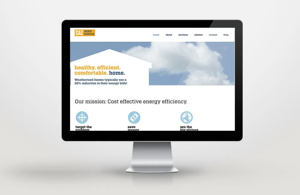 Slide of CAZ Electric