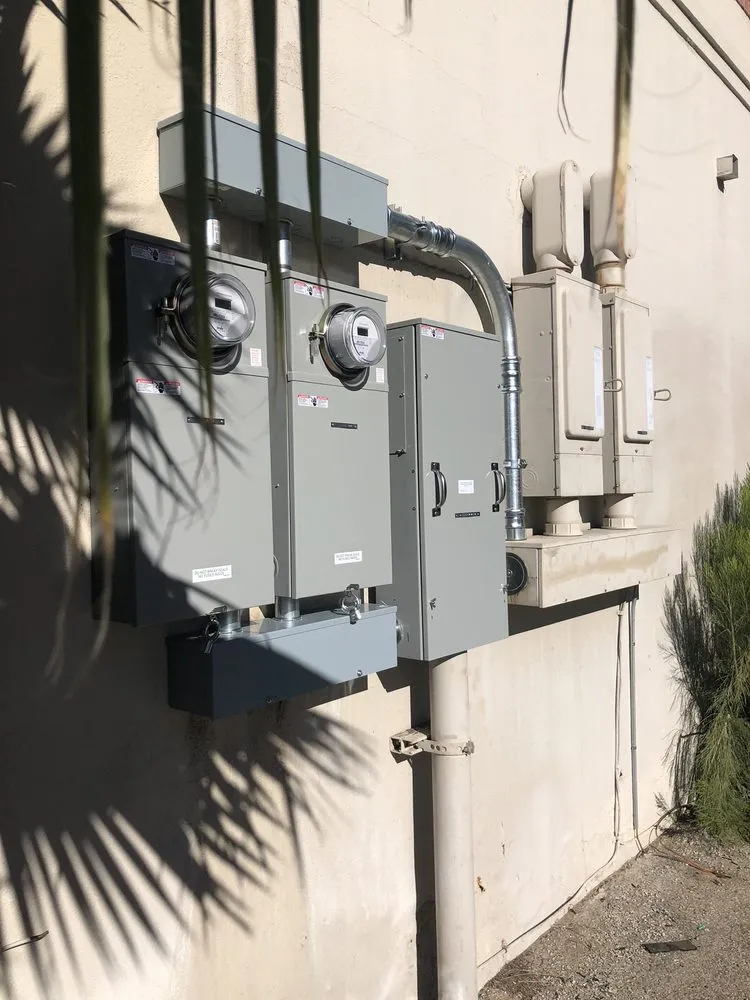 Slide of Cazares Electric