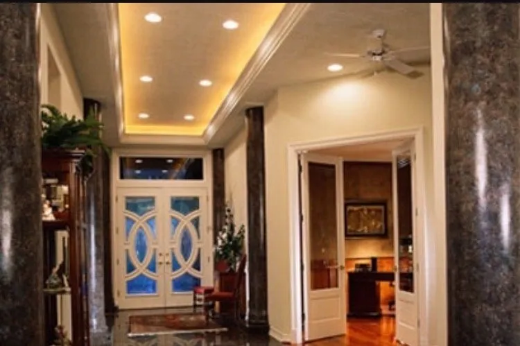 Slide of Cazares Electric