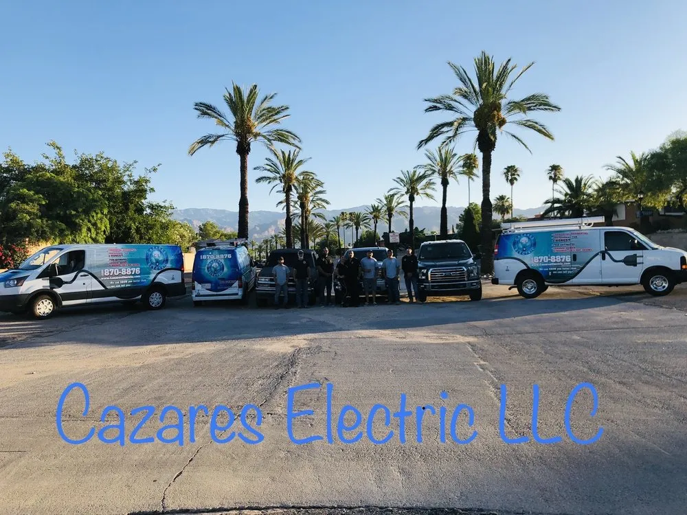 Slide of Cazares Electric