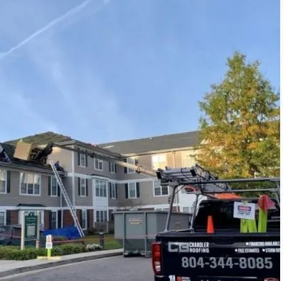 Emergency emergency electrical service in Henrico, VA by CB Chandler Construction