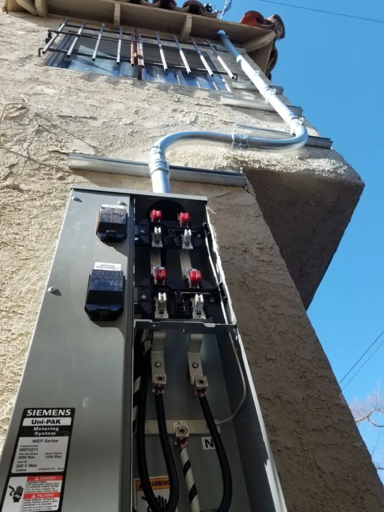 Slide of C&B Electric