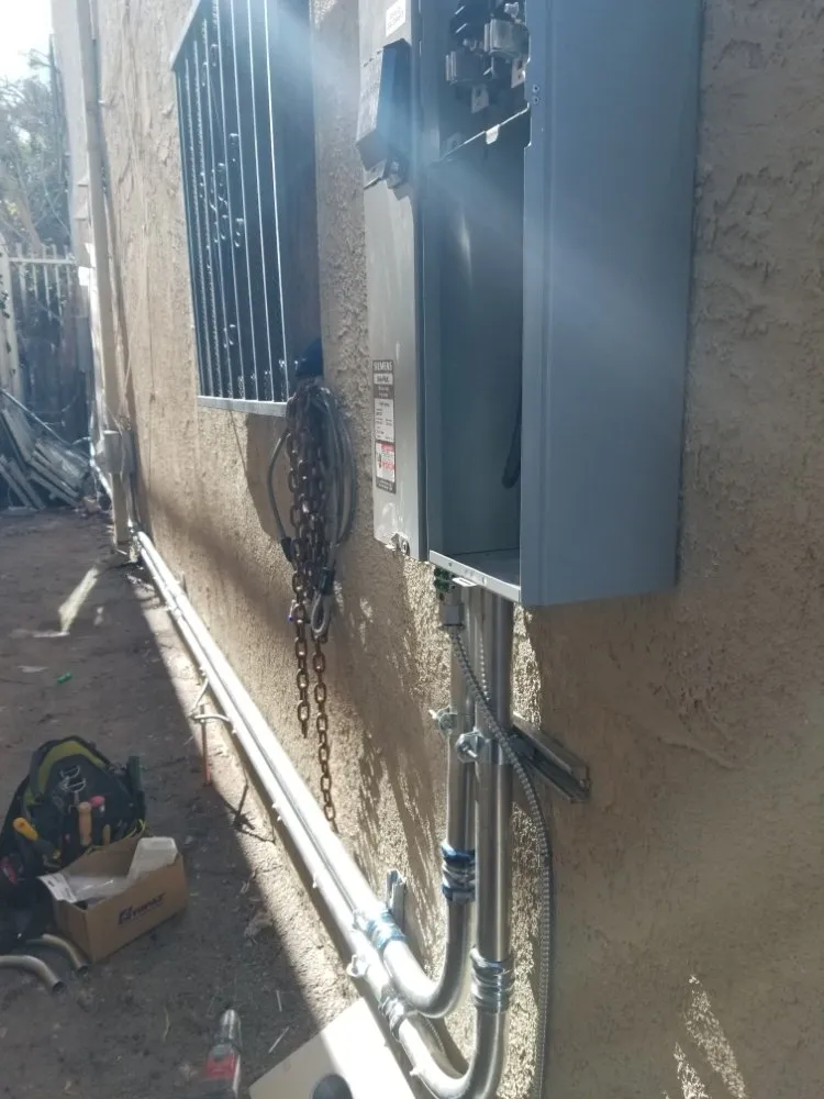 Slide of C&B Electric