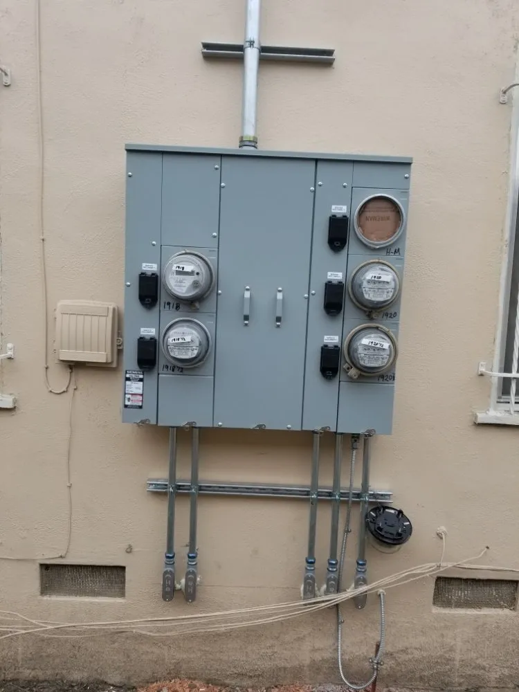 Slide of C&B Electric