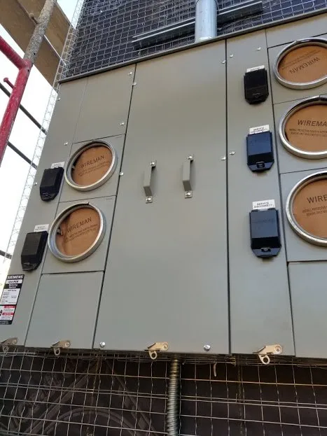 Slide of C&B Electric