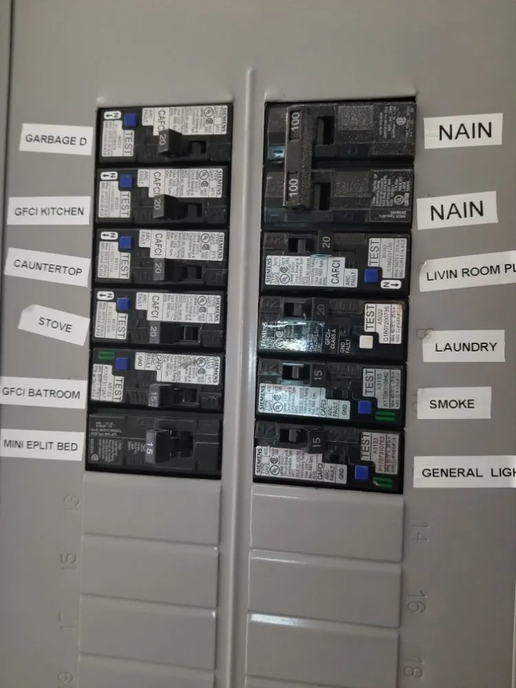 Slide of C&B Electric