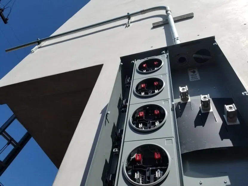 Slide of C&B Electric