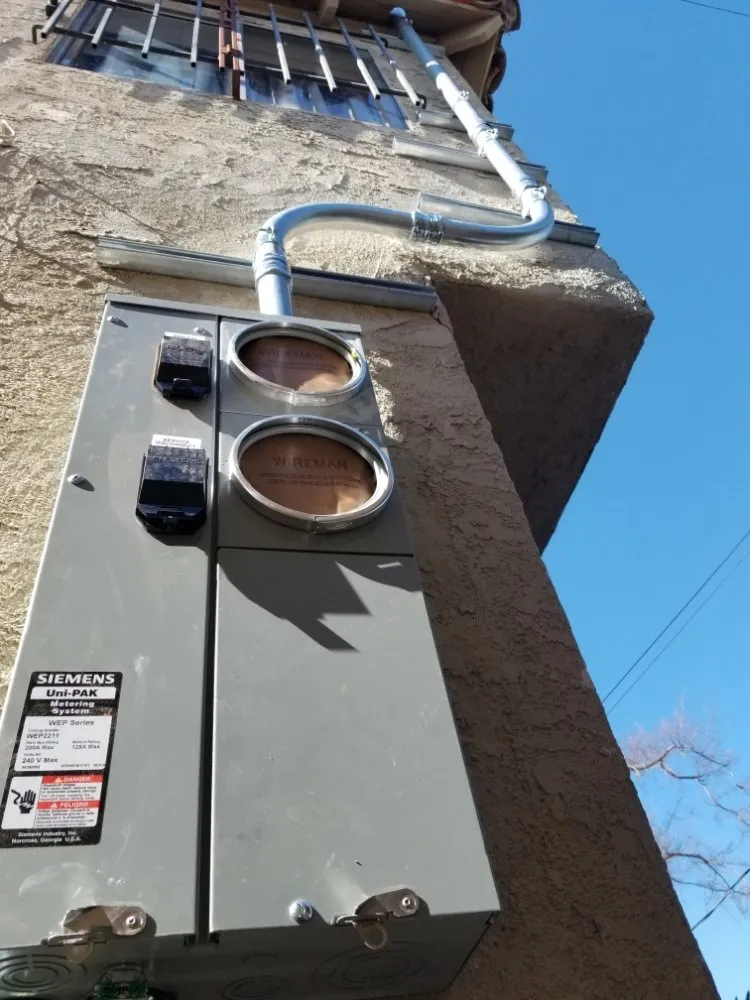 Slide of C&B Electric