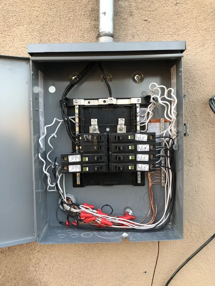 Slide of CB Electric