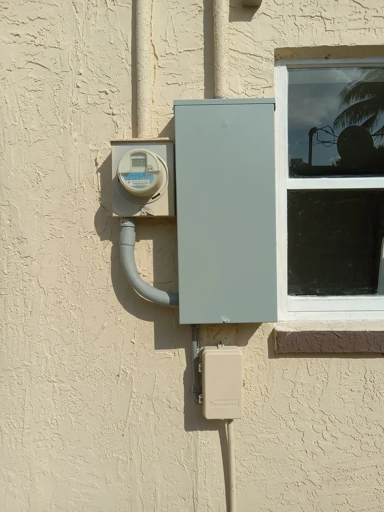 Slide of CB Electrical Panels